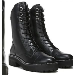 Same Edelman Lenley Combat Boot